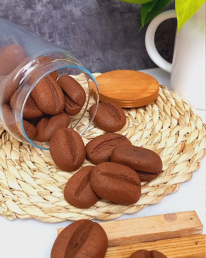 عکس کوکی قهوه