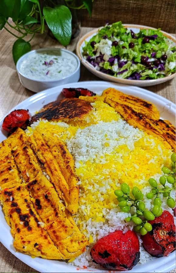 عکس کوبیده مرغ