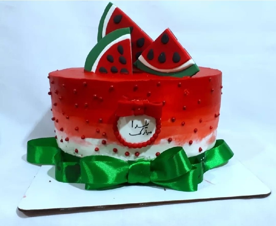 عکس کیک یلدا