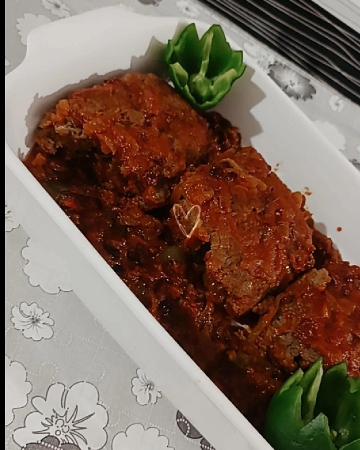 عکس رولت گوشت