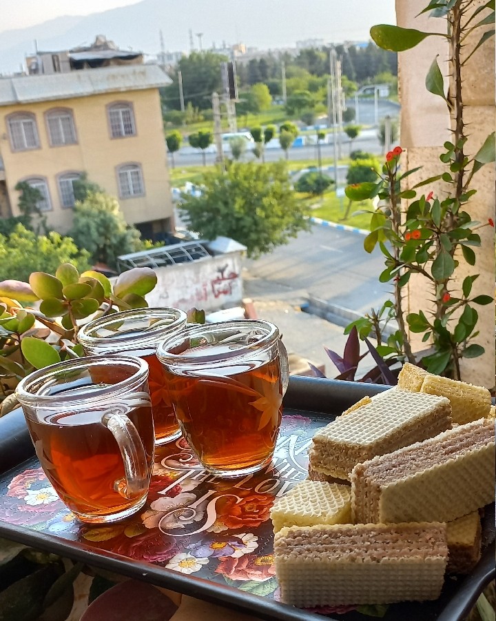 عکس ویفر کاکائویی
