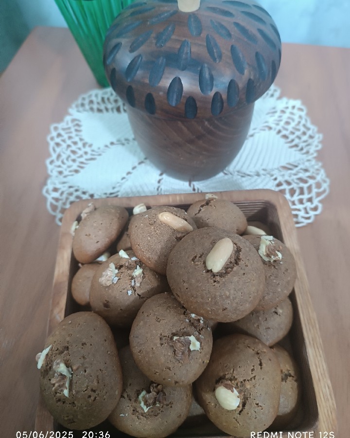 عکس کوکی شکلاتی سلامت 