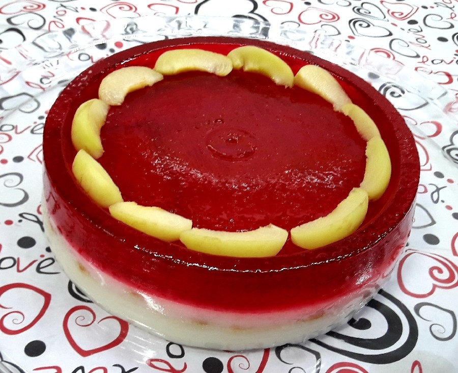 عکس ژله بیسکوییت