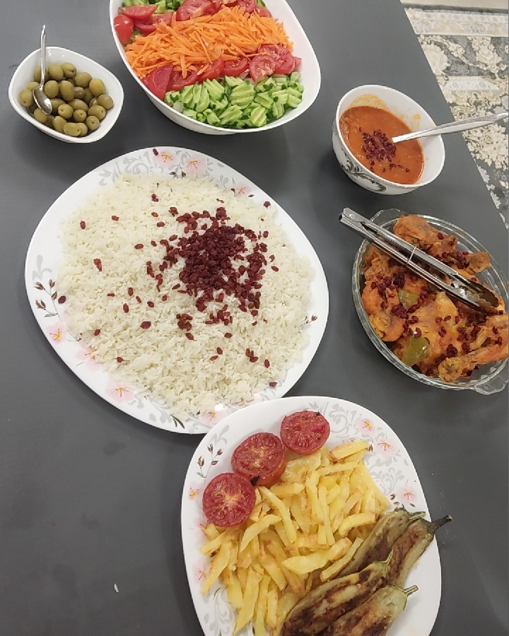 عکس زرشک پلو