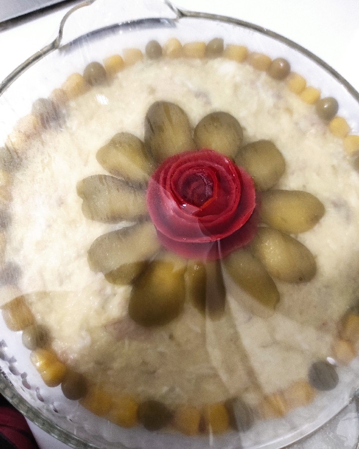 عکس سالاد الویه 
