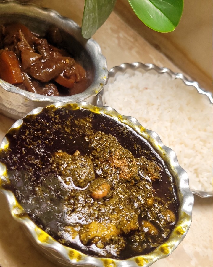 عکس قورمه سبزی
