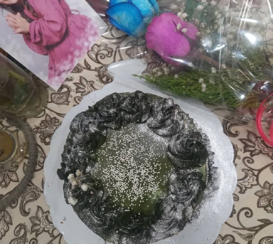 کیک خامه ای