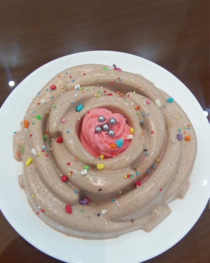 عکس دسر نسکافه ای 