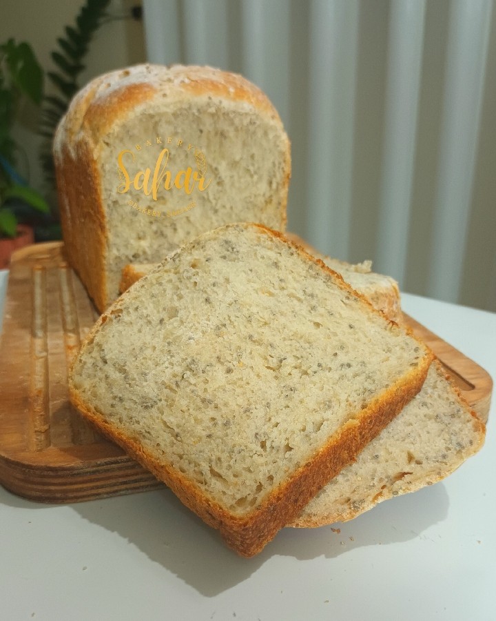 عکس نان تست خمیرترش