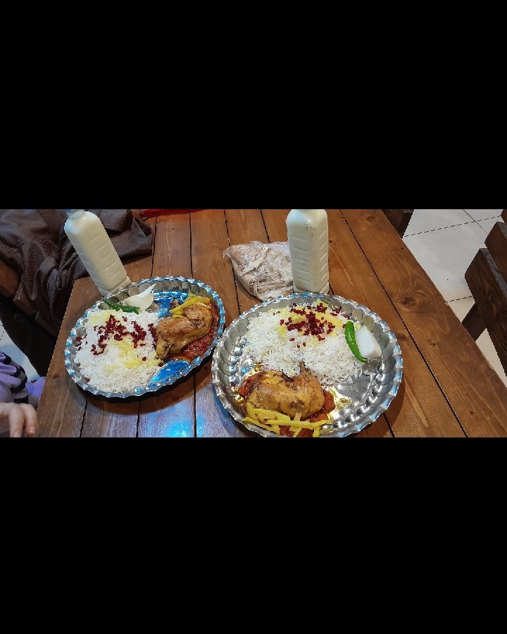 عکس بفرمایید زرشک پلو♥️