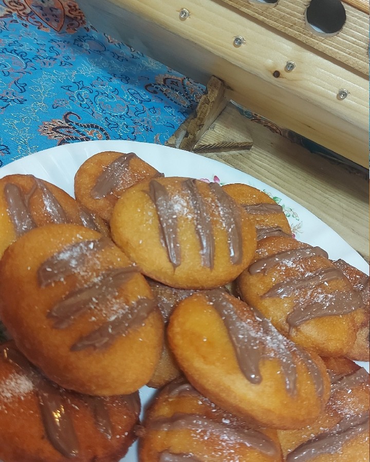 عکس دونات لقمه ای خیلی خوشمزه❤❤
