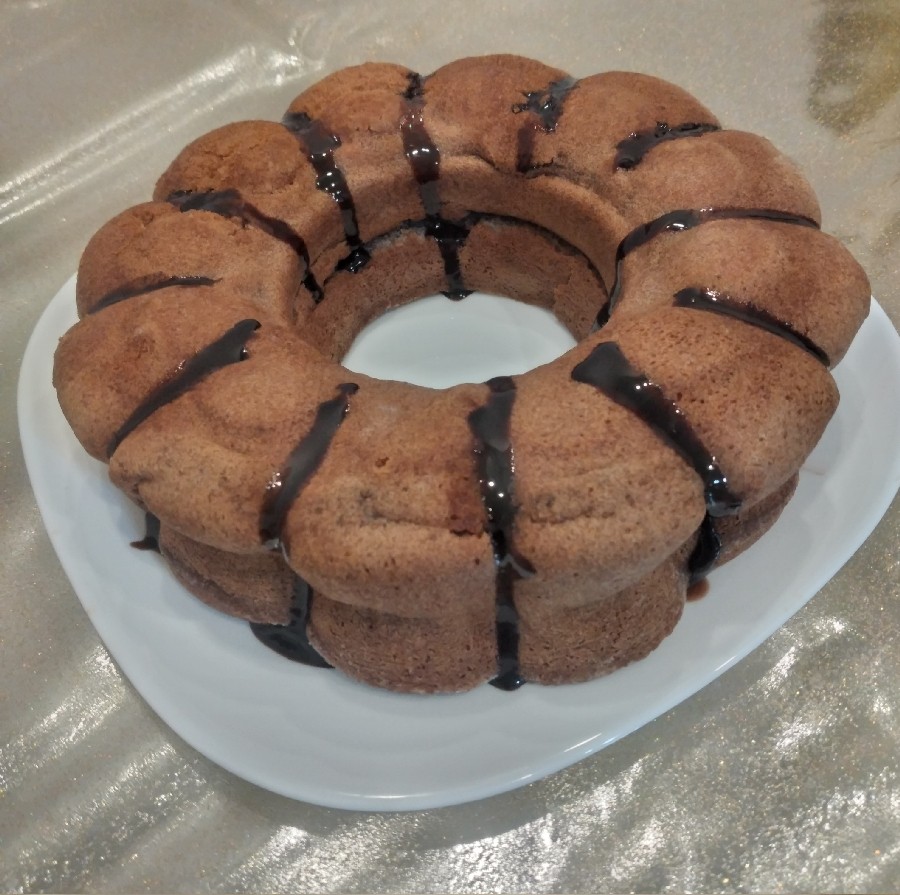 عکس  کیک روسی
