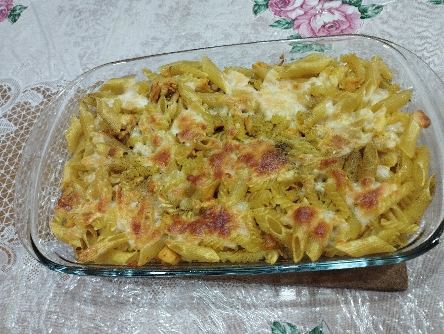 عکس ماکارونی پنیری