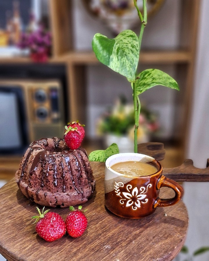 عکس کیک کاکائویی