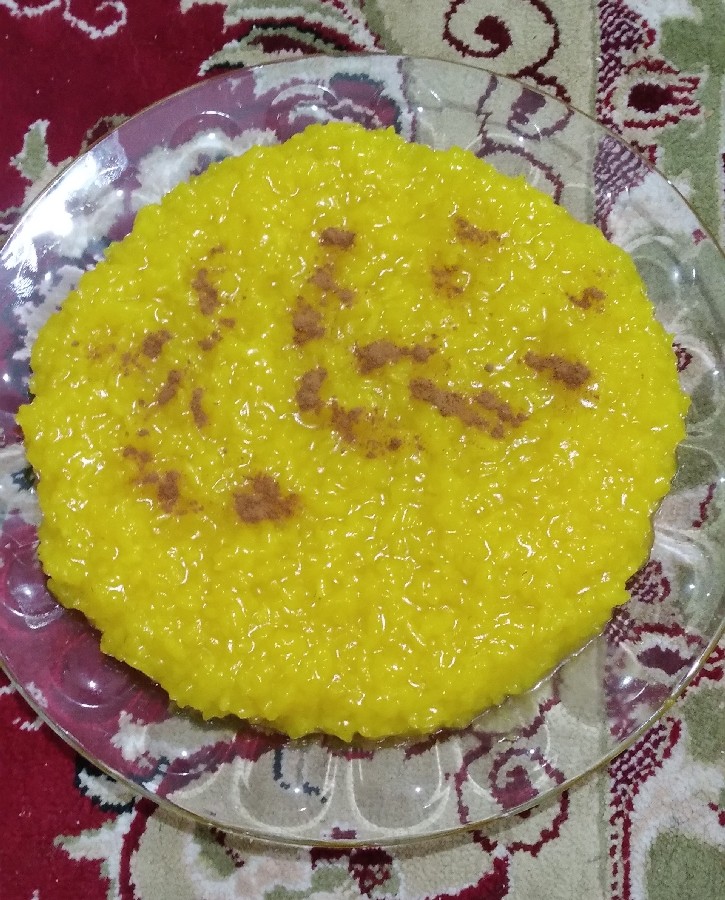عکس شله زرد نزی
