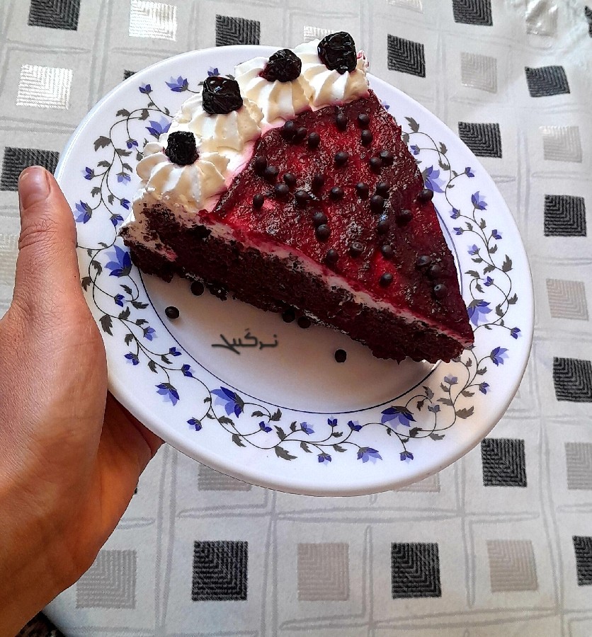 کیک بلک فارست(جنگل سیاه)