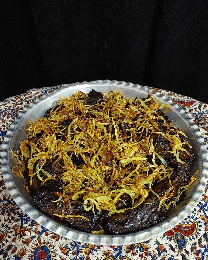 عکس دلمه برگ مو