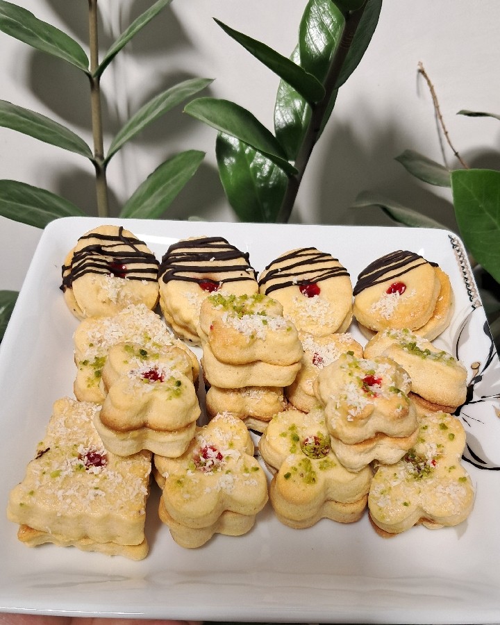 عکس شیرینی مربایی عشق