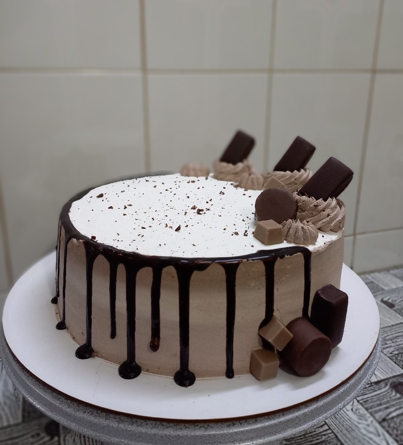 عکس کیک تولد