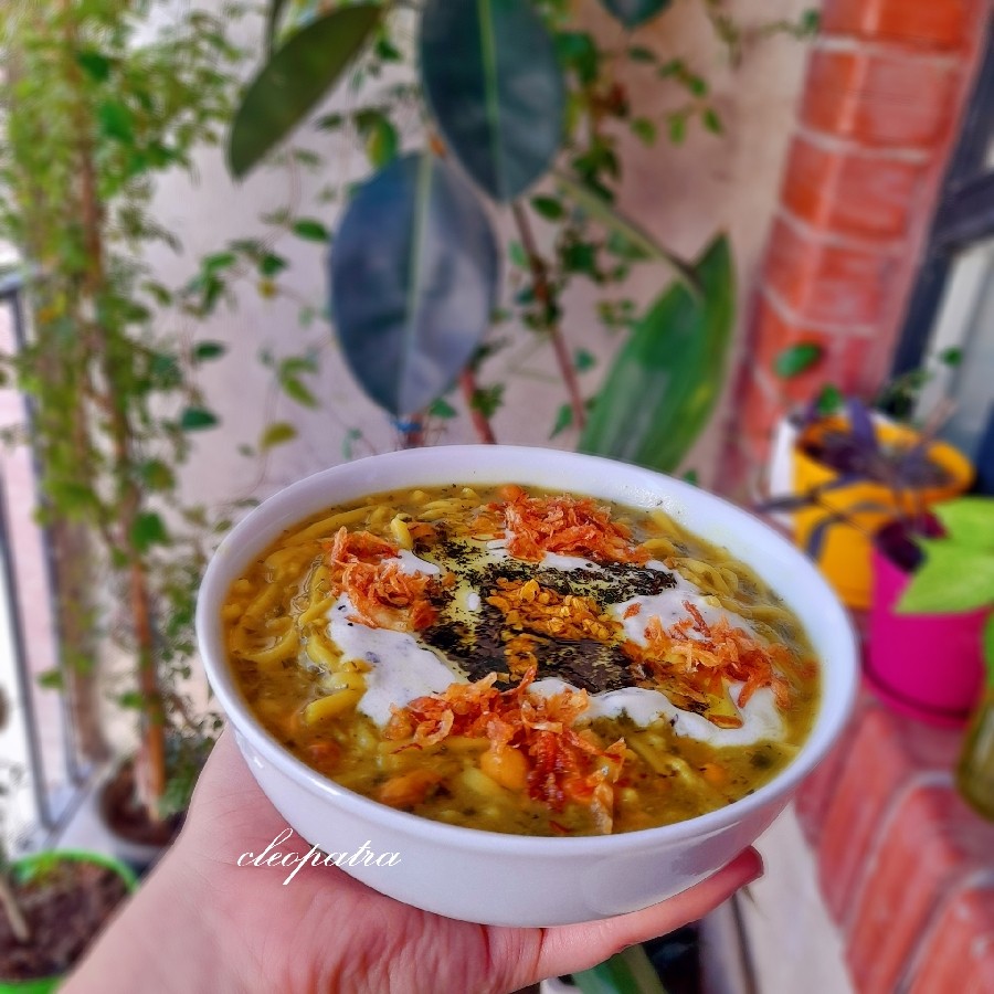 عکس آش رشته