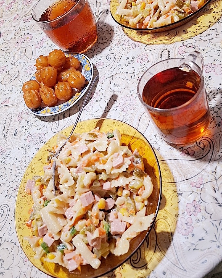 عکس افطاری
