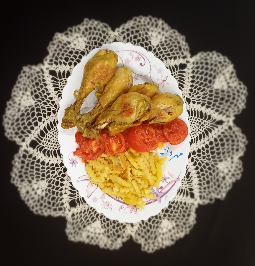 عکس خوراک مرغ