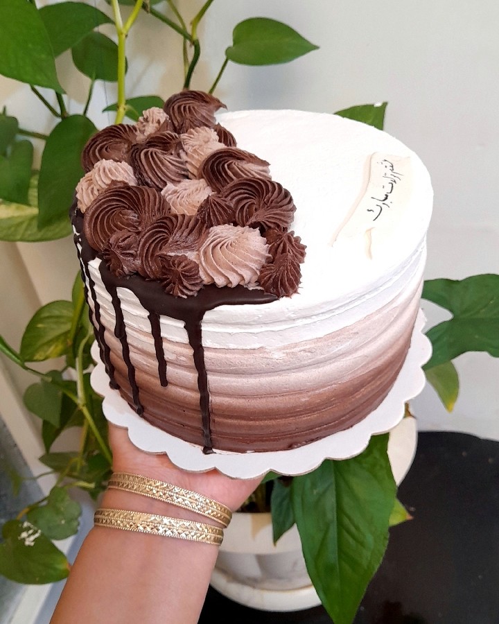 عکس کیک مردونه