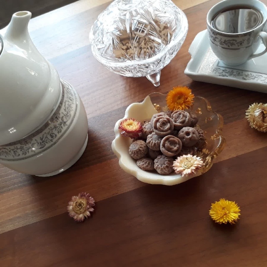 عکس آبنبات شیری