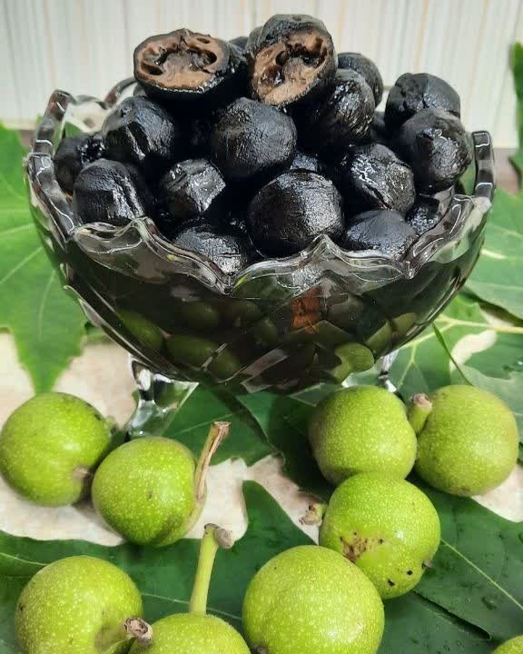 عکس مربای گردو