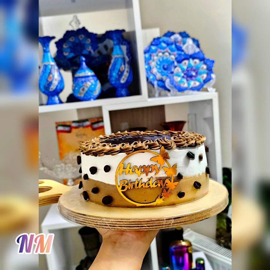 عکس کیک قهوه