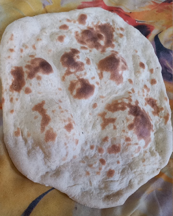 عکس نان تنوری خانگی?