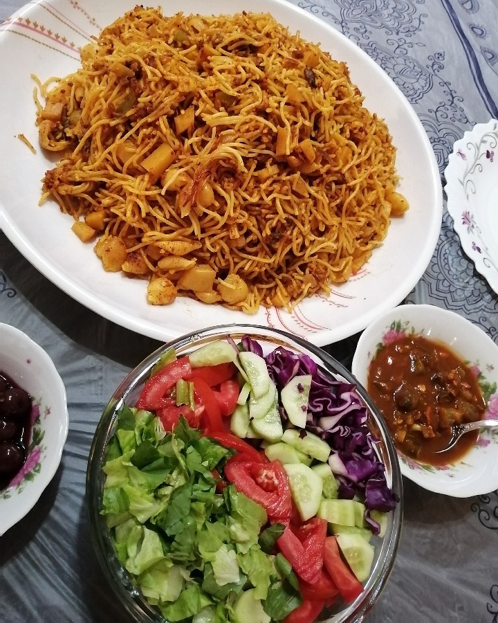 عکس ماکارونی #آخرین روزبهار1404