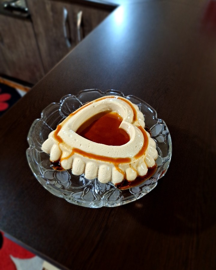 عکس ژله و دسر روکر موزی 