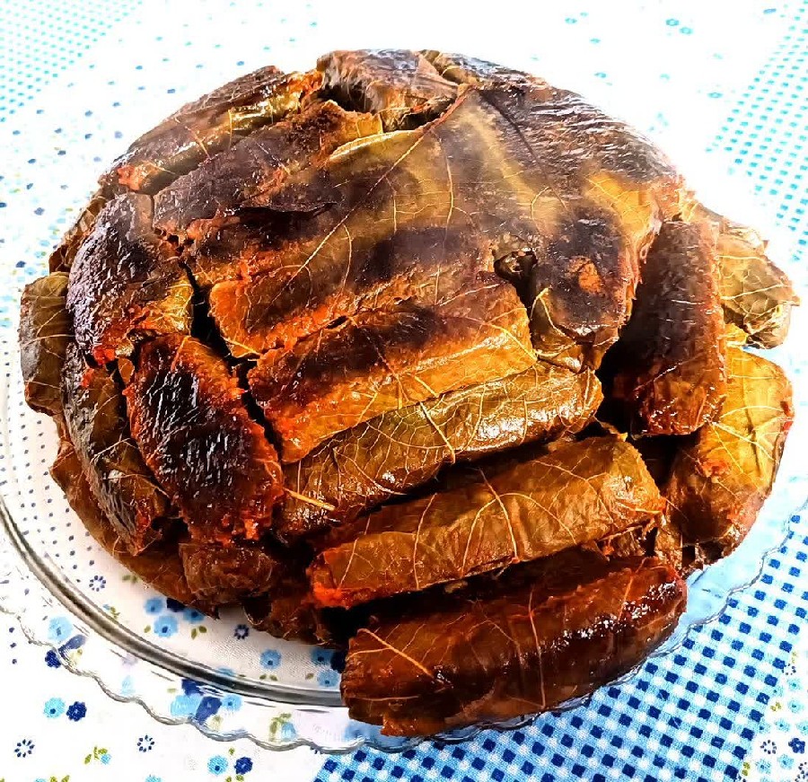 عکس دلمه برگ مو