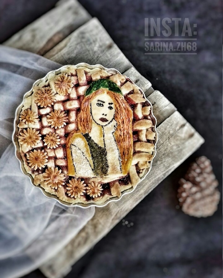 عکس تارت آلبالو