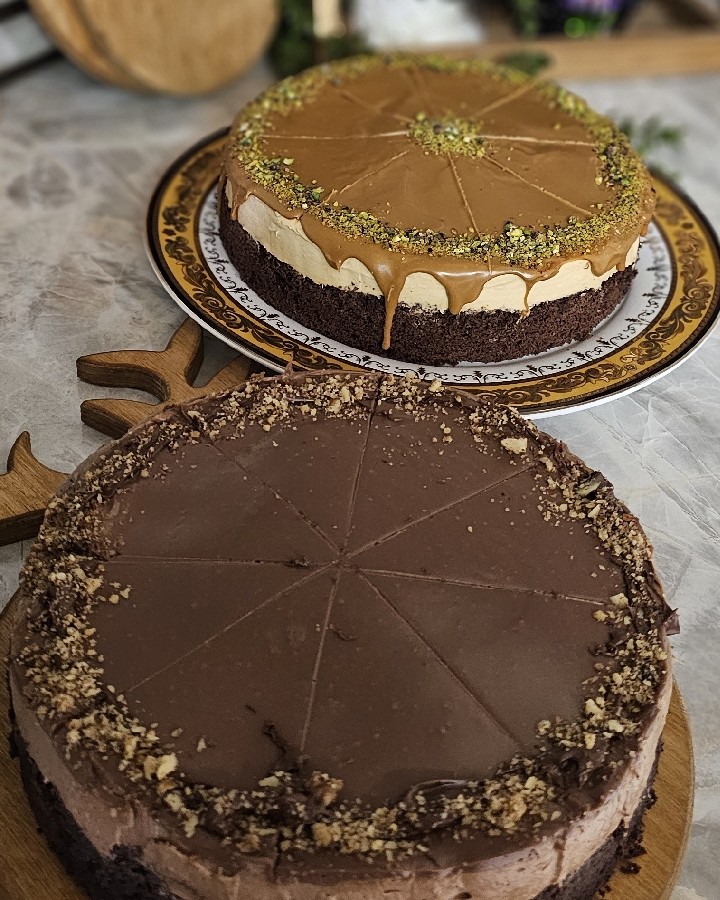 عکس چیز کیک لوتوس
چیز کیک نوتلا