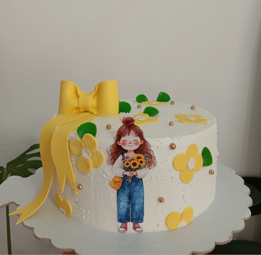 عکس کیک پاپیونی