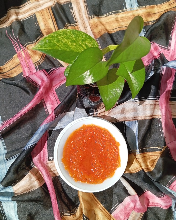 عکس مربا هویج