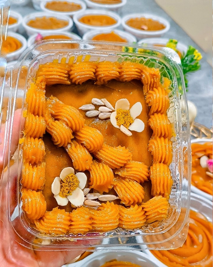 عکس حلوا مجلسی