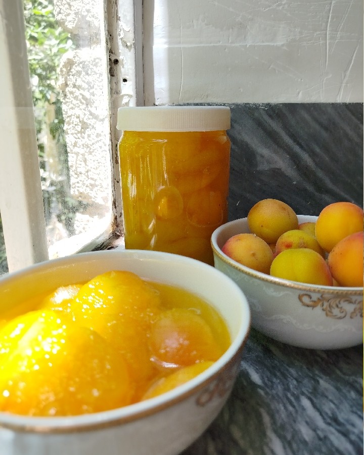 عکس مربای زردآلو:)