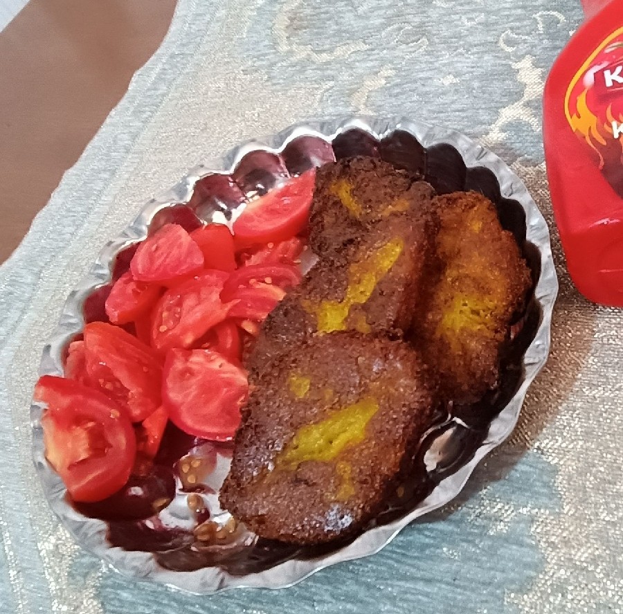 کتلت خوشمزه من ♡