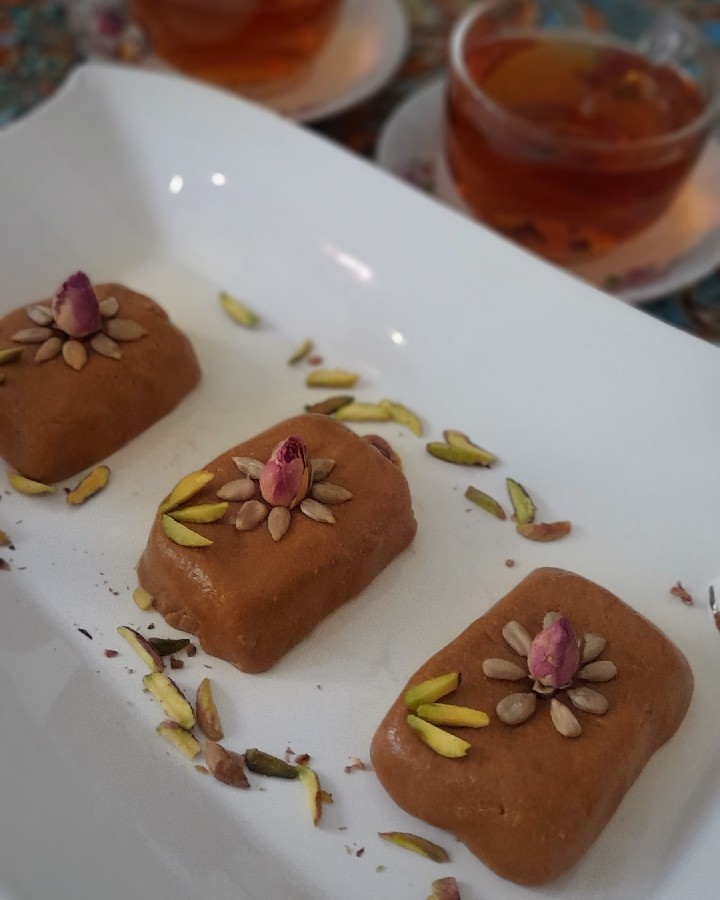 عکس حلوای ارده