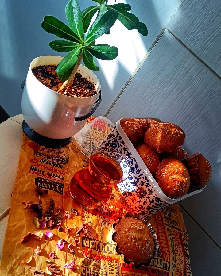 عکس کیک یزدی