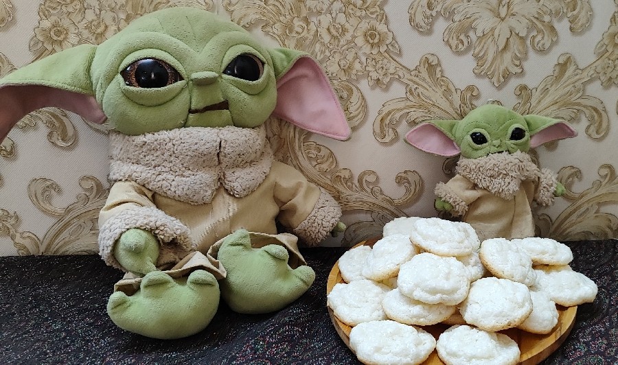 عکس شیرینی نارگیلی 
بسیار خوشمزه 