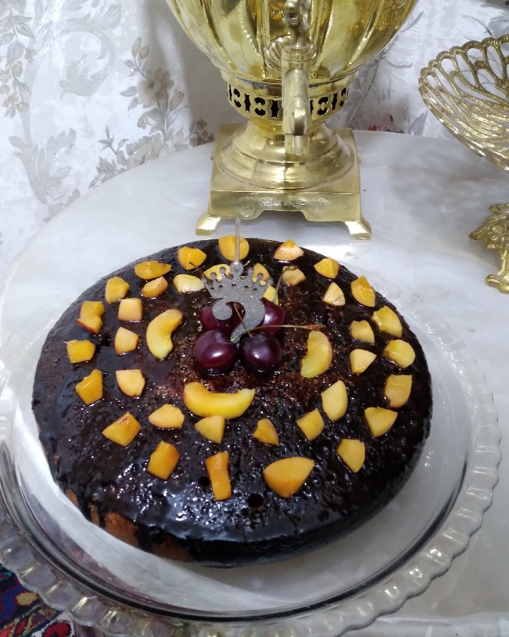 عکس کیک تولد