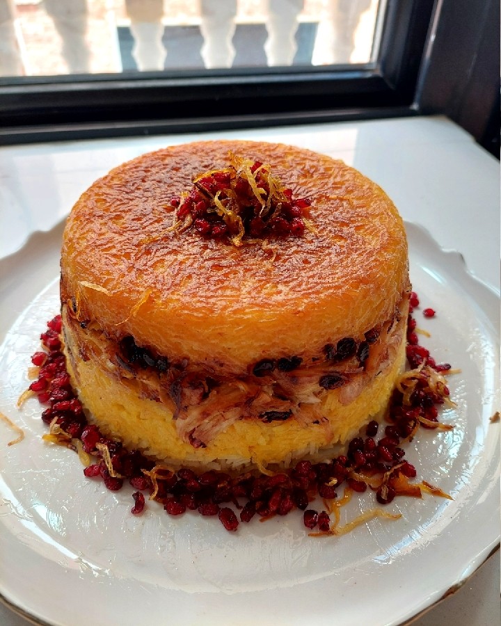عکس تهچین