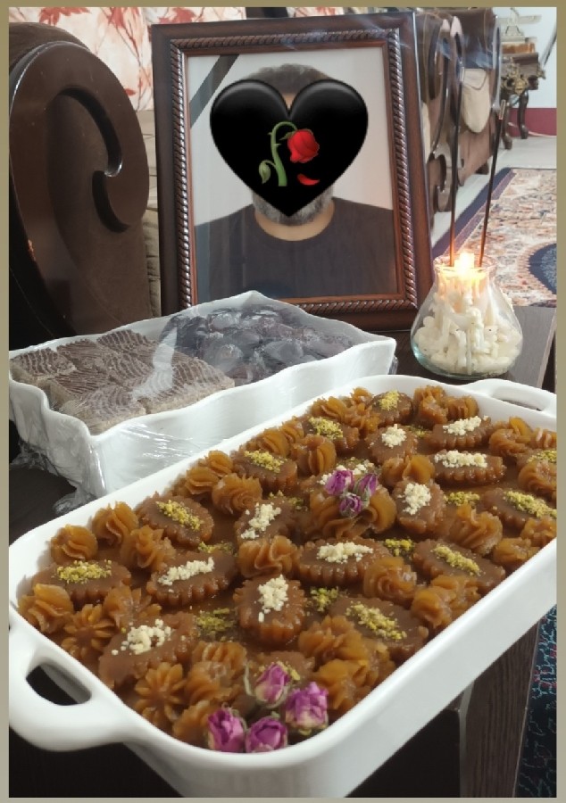 عکس حلوا
خیرات