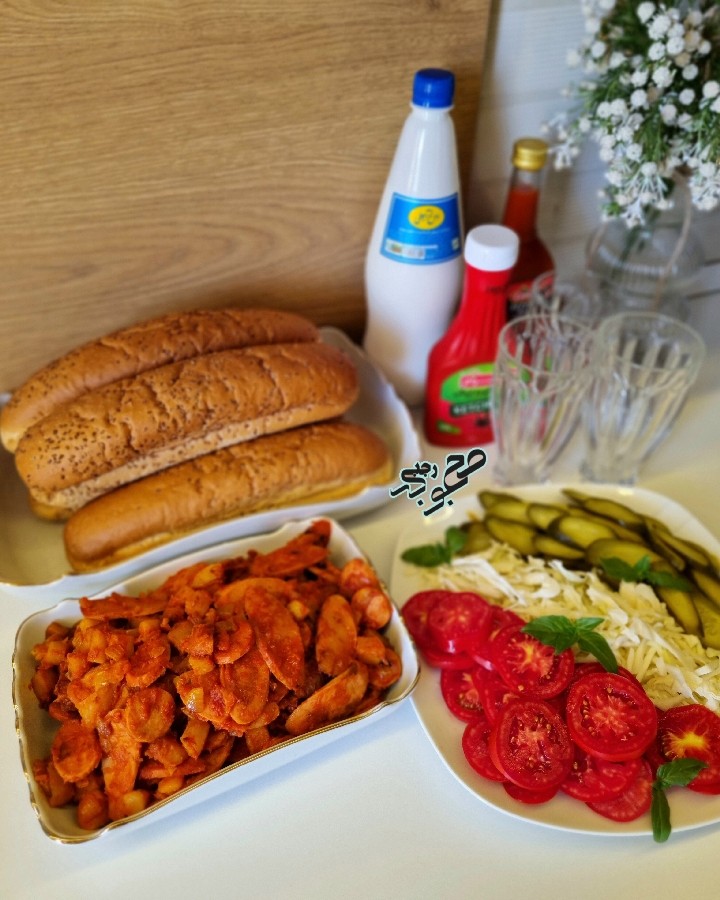 عکس سوسیس بندری 