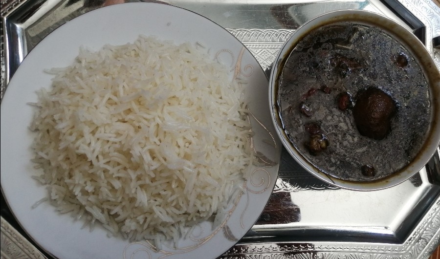 عکس قورمه سبزی من
