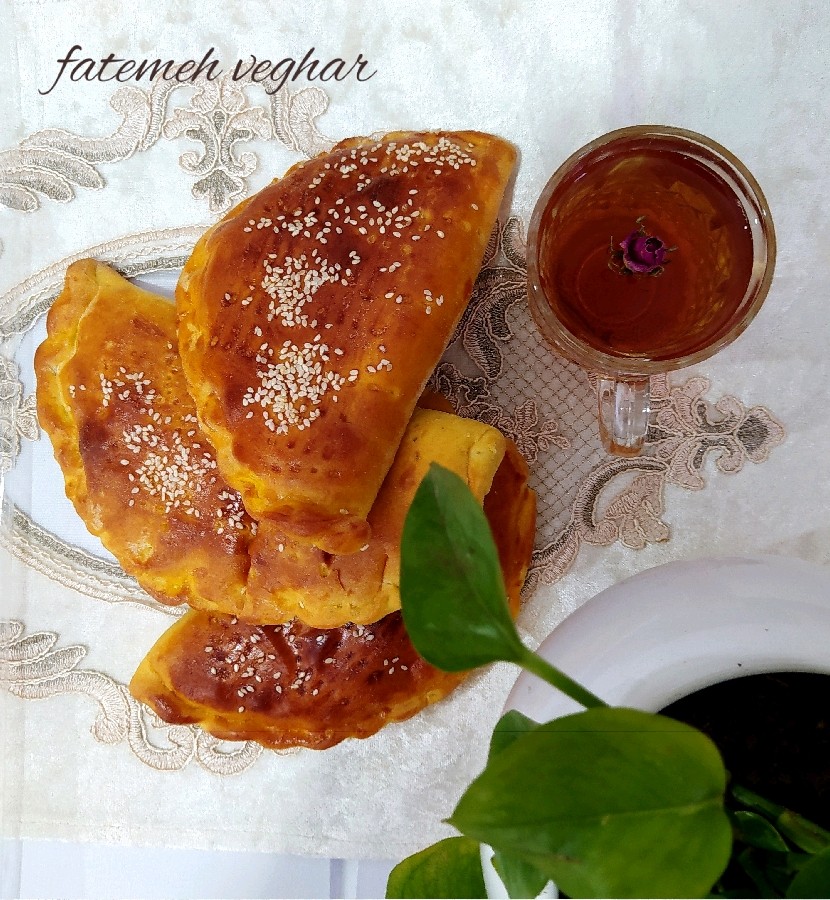 عکس فطیر حلوایی